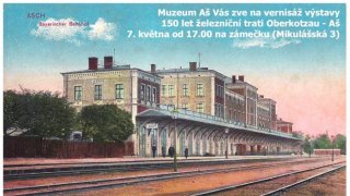 Železniční trať Aš - Oberkotzau