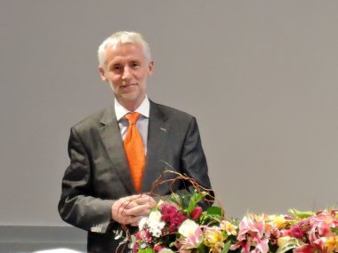 Christoph Flämig - bývalý starosta města Bad Elster