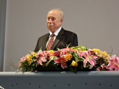 Prof. Dr. Herbert Braun - předseda Domovského spolku Vernéřov/Heimatverein Wernersreuth e.V.